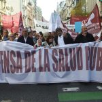 Trabajadores del Posadas denunciaron el vaciamiento de los hospitales públicos