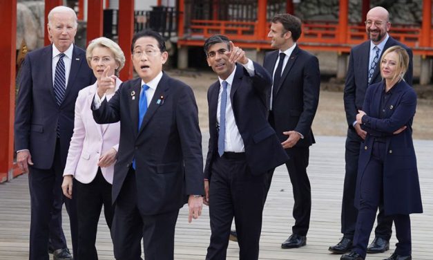 Tras la cumbre de Hiroshima, el G7 insiste en sancionar a Rusia