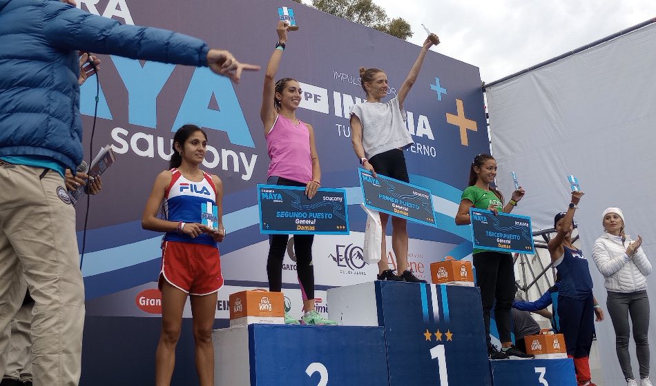 11.000 runners participaron en la Carrera Maya de Buenos Aires