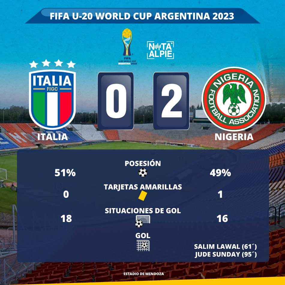 ITALIA VS NIGERIA