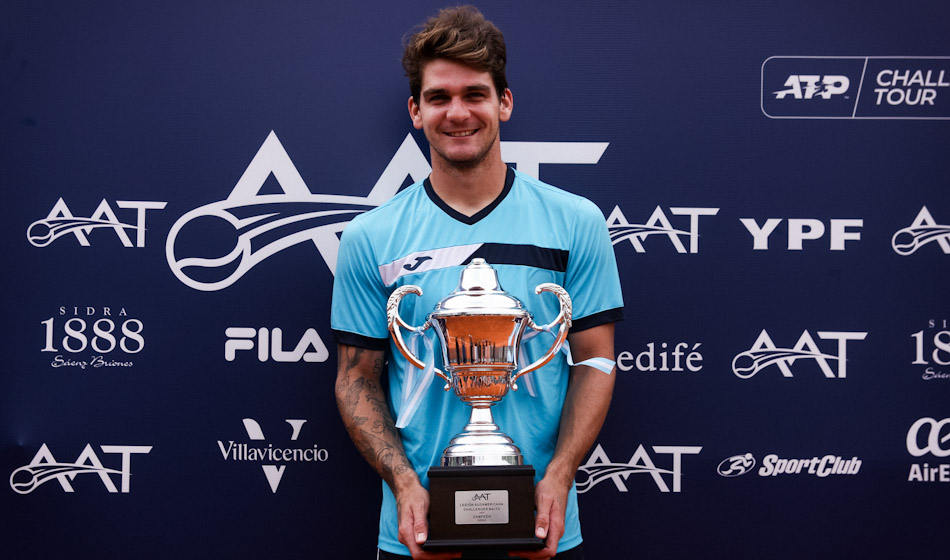 Thiago Seyboth Wild, ganador del Challenger de Buenos Aires