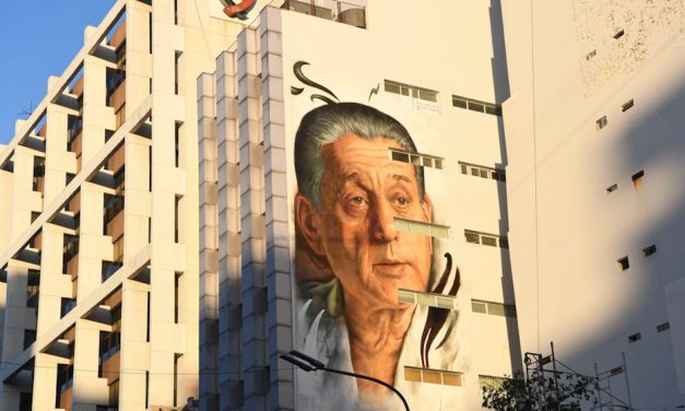 René Favaloro ya tiene su propio mural en CABA