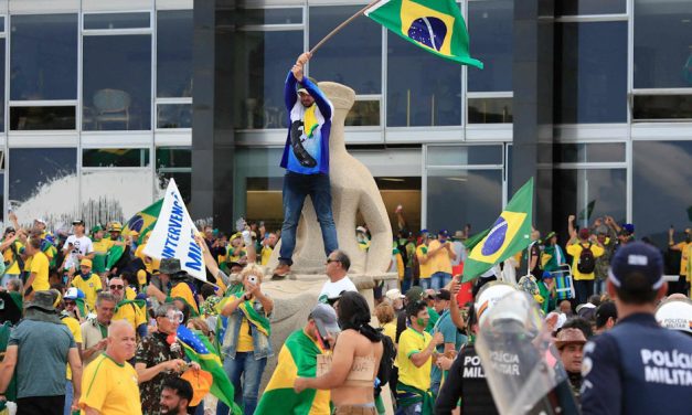 Procesaron a otras 250 personas por el ataque a la Plaza de los Tres Poderes en Brasil
