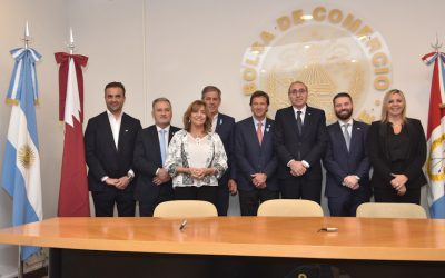Con una propuesta exportadora, se lanzó la primera Delegación Provincial de la Cámara de Comercio Argentino Qatarí