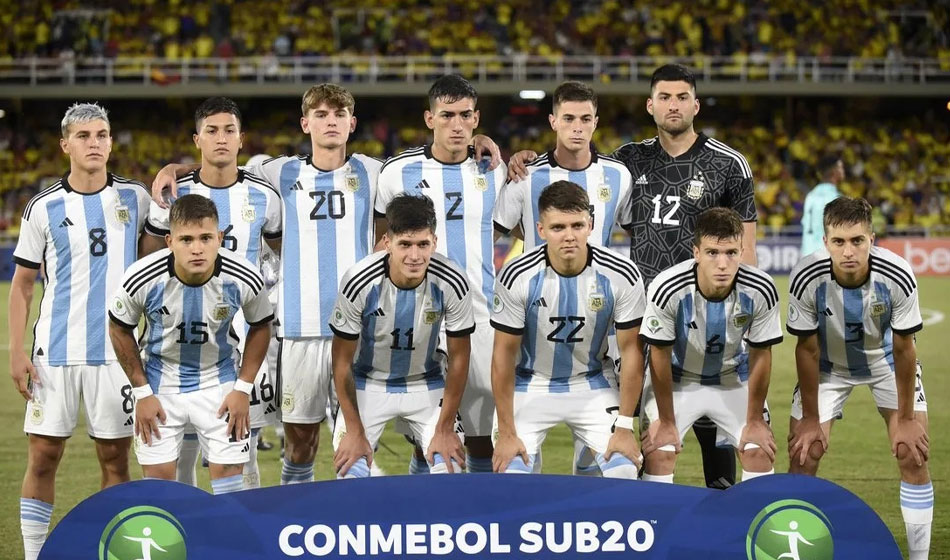 La Selección argentina Sub-20 se alista para ser anfitriona del Mundial 1