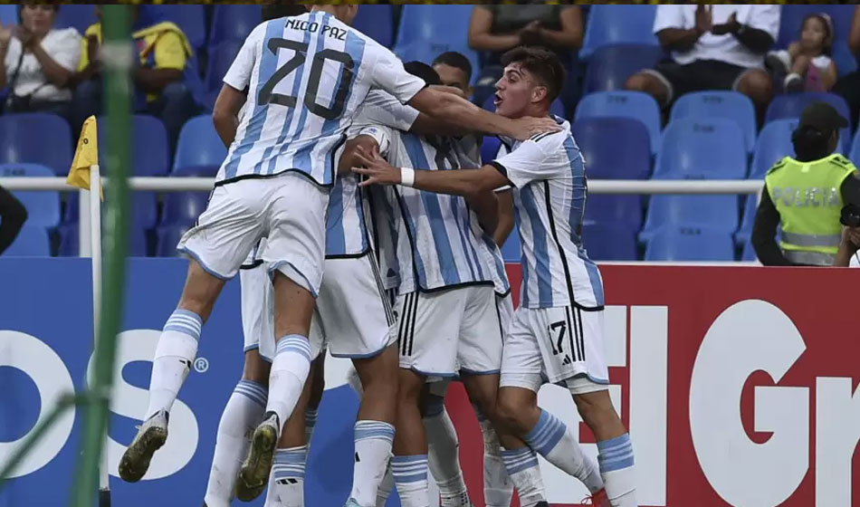 La Selección argentina Sub-20 se alista para ser anfitriona del Mundial 2