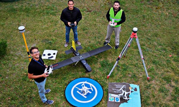 ¿Cómo se utilizarán los drones en la investigación científica?