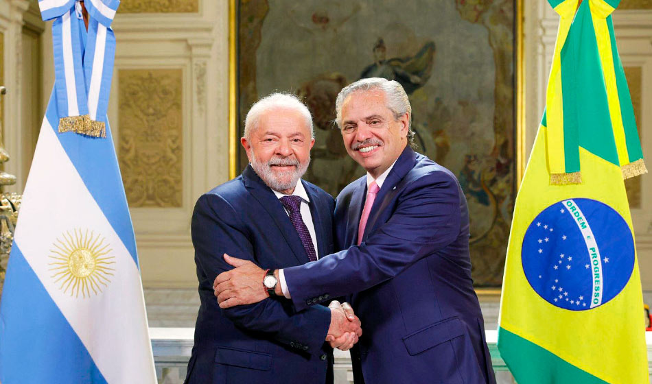 Alberto Fernández y Lula se reúnen para evaluar una línea de crédito para el comercio bilateral 1