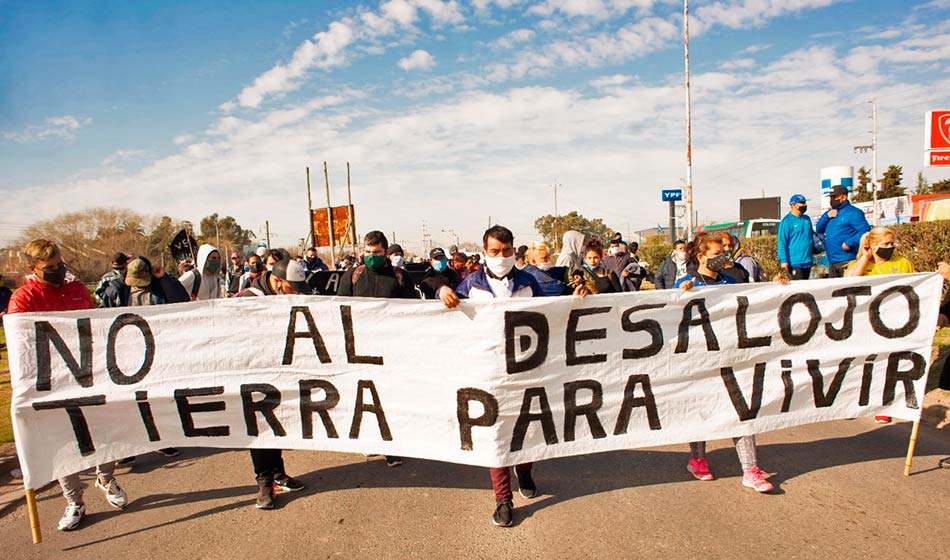 destacada Las familias de Guernica estan a la deriva laizquierdadiario.com