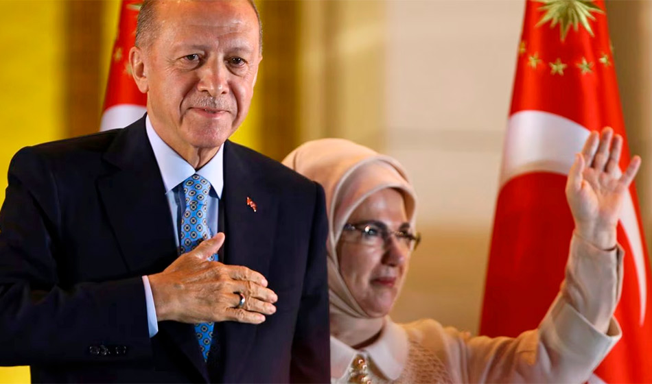 Recep Tayyip Erdogan se impone como ganador en las elecciones turcas 1