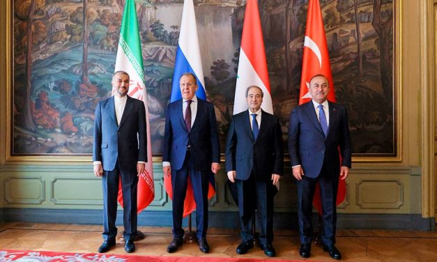 Cuatro cancilleres en Moscú, un plan para refundar Oriente Medio