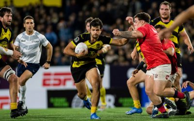Súper Rugby Américas: Dogos XV no pudo arrebatarle la corona a Peñarol Rugby