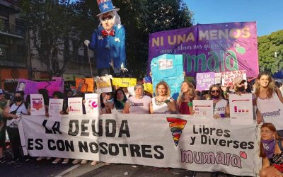 Mujeres y disidencias vuelven a gritar “Ni Una Menos”
