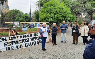 Continúa la lucha contra el avance del Gobierno porteño a los espacios verdes
