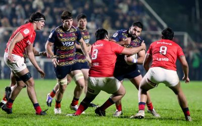 Súper Rugby Américas: Dogos XV venció a Pampas y jugará la final frente a Peñarol Rugby