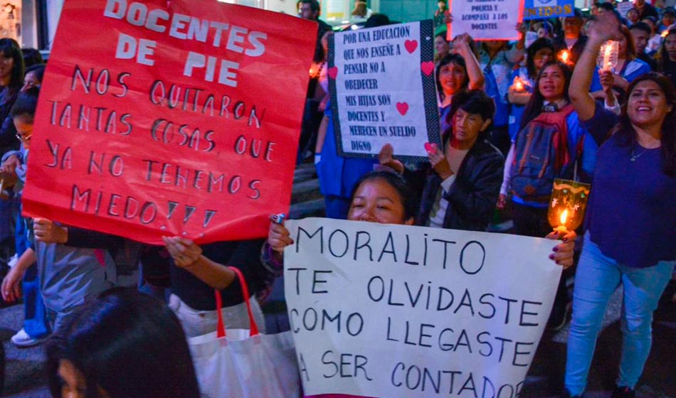 gremio de Jujuy mantiene el paro