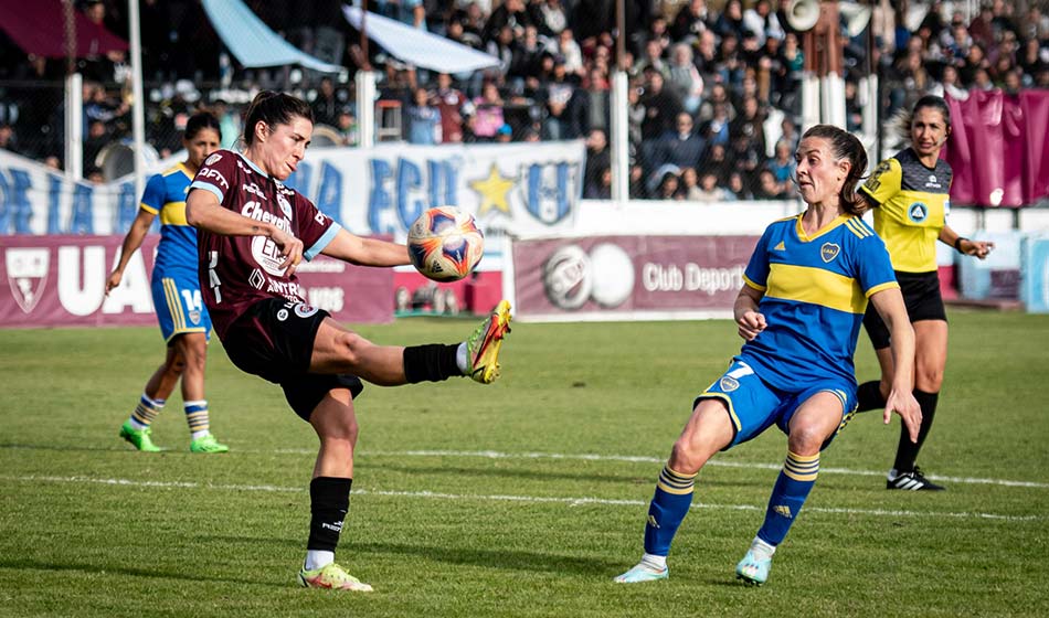 UAI Urquiza y sus éxitos en el fútbol femenino