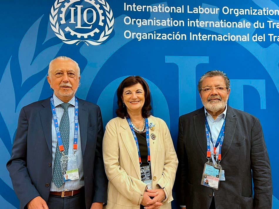 2 Finalizo la 111a Conferencia anual de la OIT paridad laboral proteccion de los trabajadores y salarios dignos fueron algunos de los temas abordados mundogremial.com