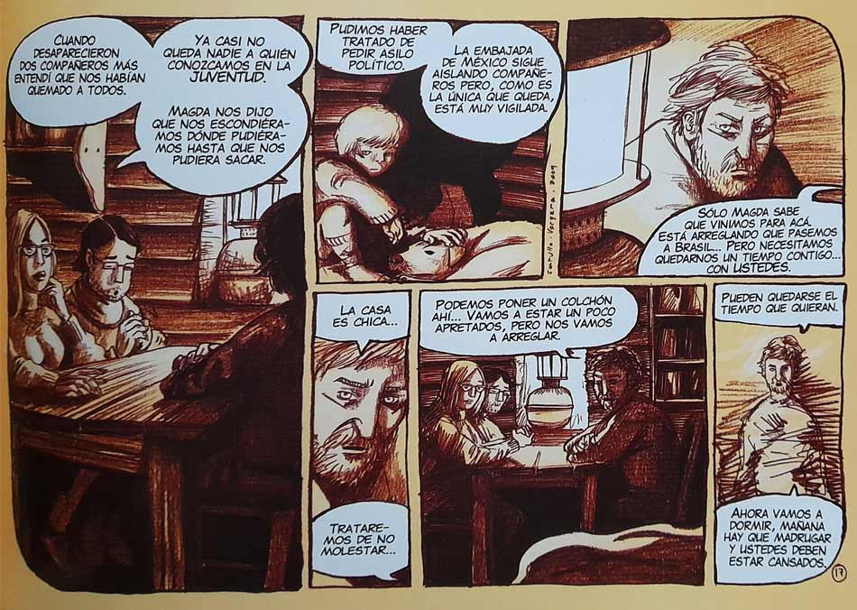 2 Historia de Rodolfo Santullo dibujos de Marcos Vergara