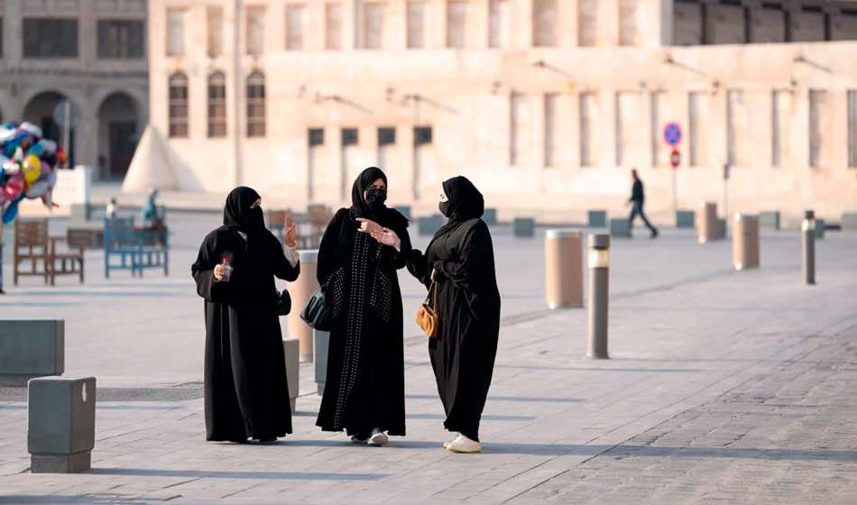 Qatar 2022: cómo es la situación de las mujeres en el lugar elegido para el Mundial 2 2 expansion mx Karen Cuesta