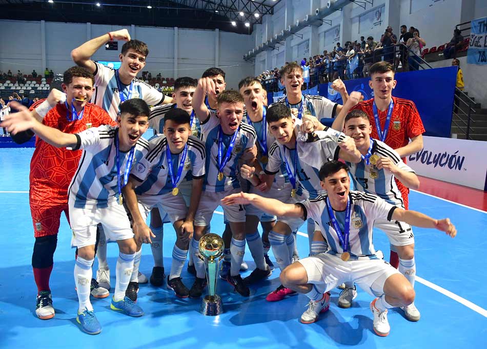 3 Argentina es campeon del Sudamericano sub 17 tras vencer a brasil Seleccion Argentina