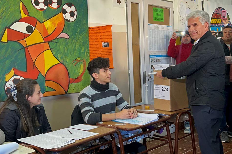3 Un domingo de elecciones en la provincias Argentinas Nicolas Varvara Telam