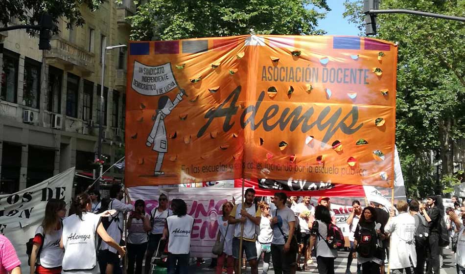 En defensa de la educación, docentes realizarán un paro de 24 horas