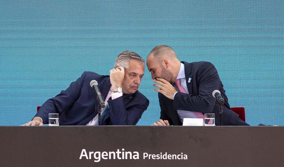 Alberto y Guzman fuente NoticiasArgentinas Mélani Aguayo