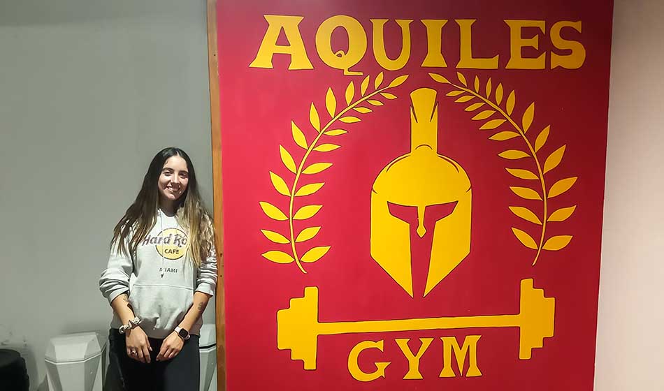 Aquiles Gym Credito Romina Toledo