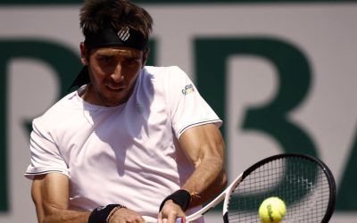 Alegría albiceleste: Tomás Etcheverry está en cuartos de final de Roland Garros