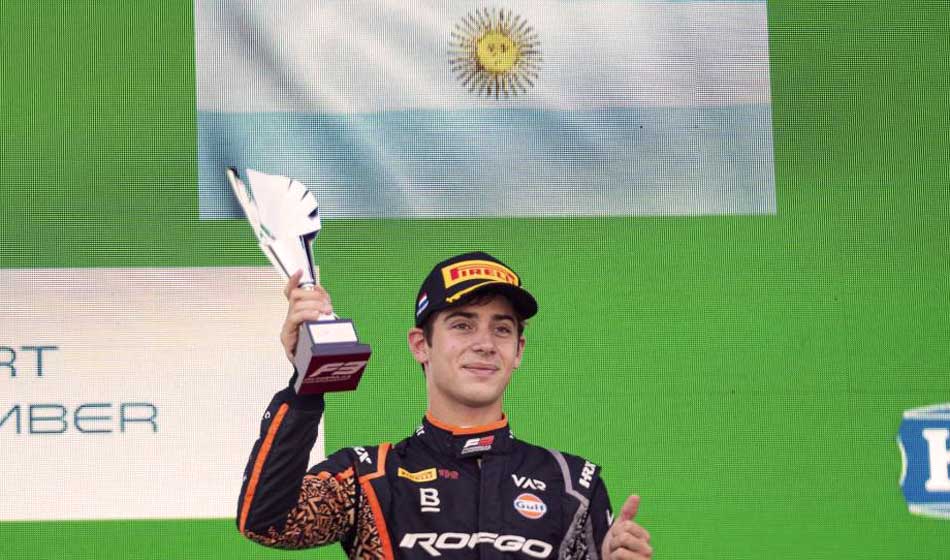 CanalShowsport nota colapinto