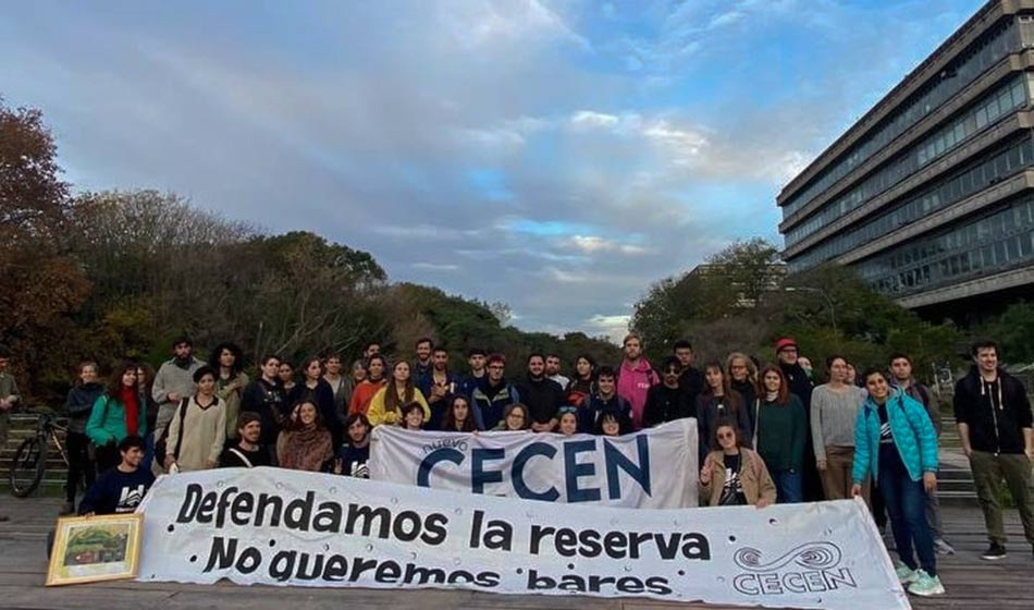 Estudiantes defienden la Reserva Ecológica Ciudad Universitaria ante los negocios del Gobierno porteño  3