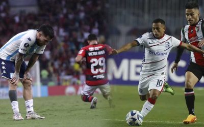 Mala jornada para los equipos argentinos en Copa Libertadores y Copa Sudamericana