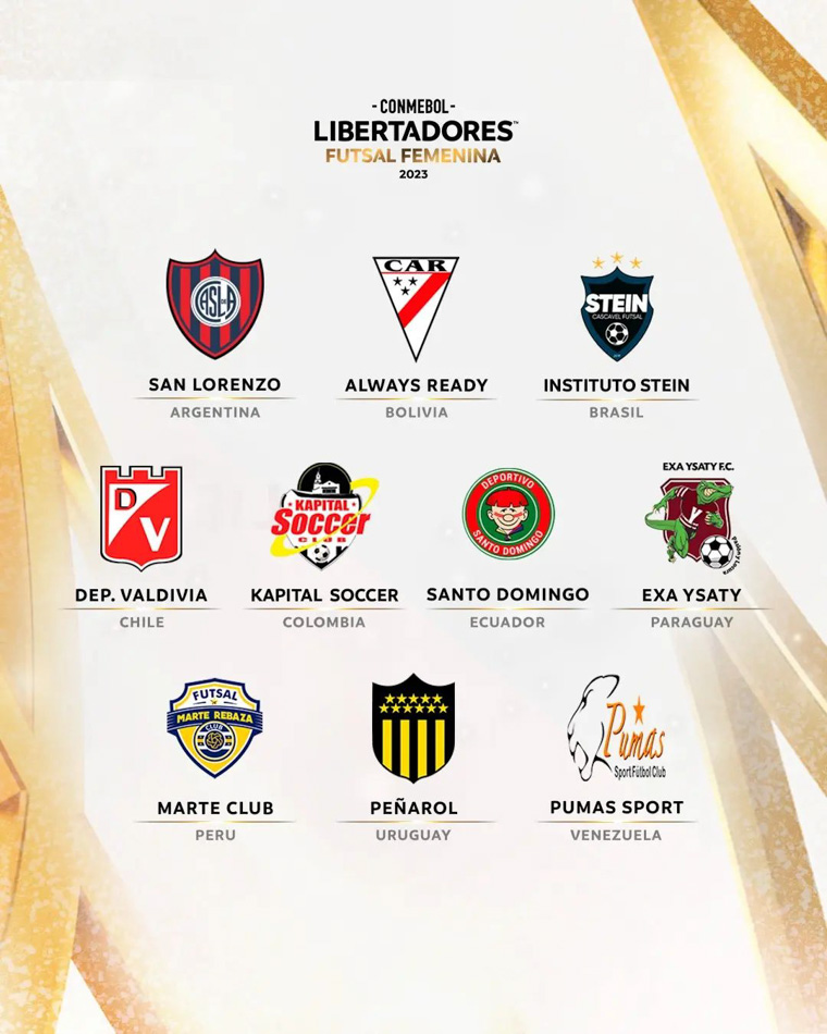 Conmebol Libertadores FUTSAL 3