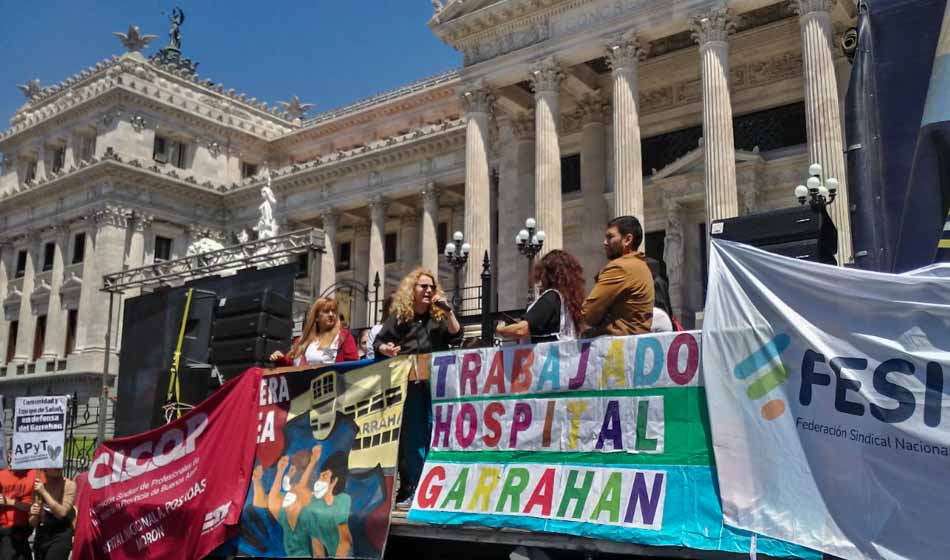Hospital Garrahan: derechos vulnerados en un sector esencial 2 Garrahan
