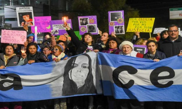 En una multitudinaria marcha, Chaco se unió por el caso de Cecilia Strzyzowski
