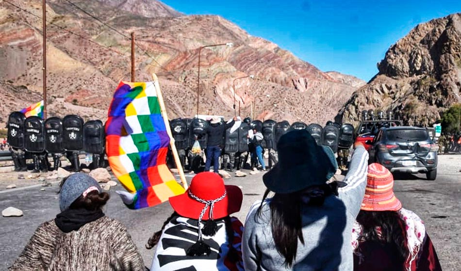 Paro y Jornada Nacional de Lucha en respuesta a la violenta represión en Jujuy