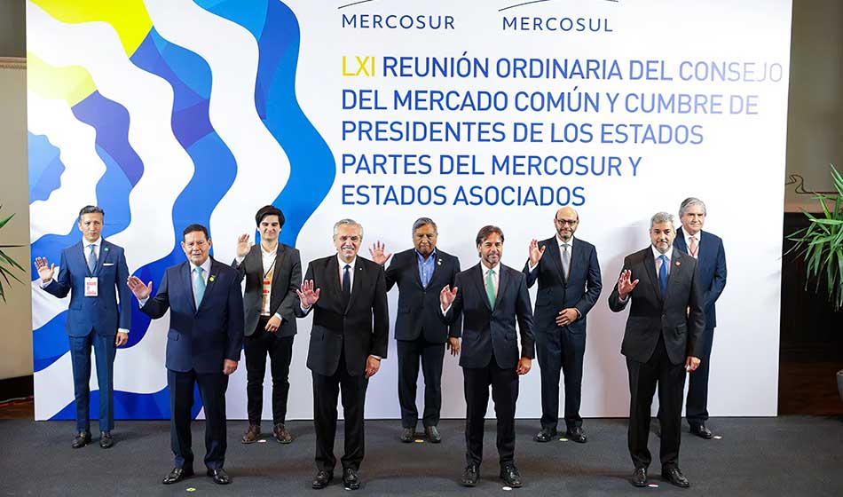 Cumbre Social del Mercosur Fuente Iprofesional