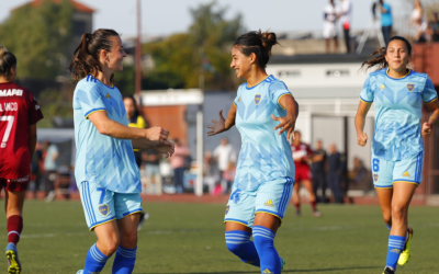 A cuatro fechas del final, el Xeneize y el Furgón dominan el campeonato de Primera División Femenina