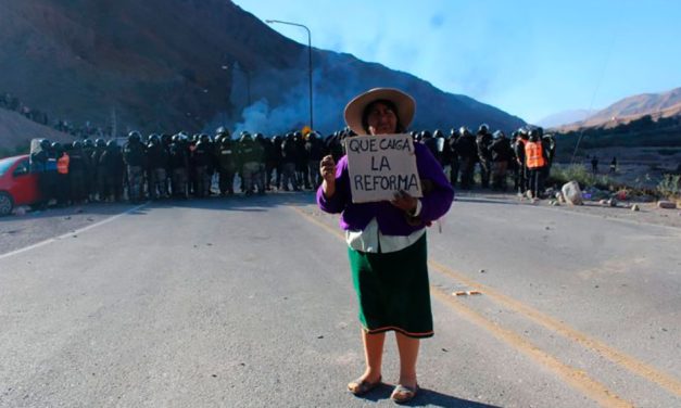Continúa el estado de alerta en Jujuy: el pueblo vs el poder