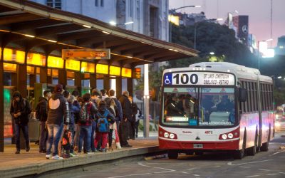 El paro nacional de colectivos ya tiene fecha
