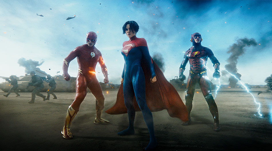 The Flash: un confuso y caótico viaje al multiverso