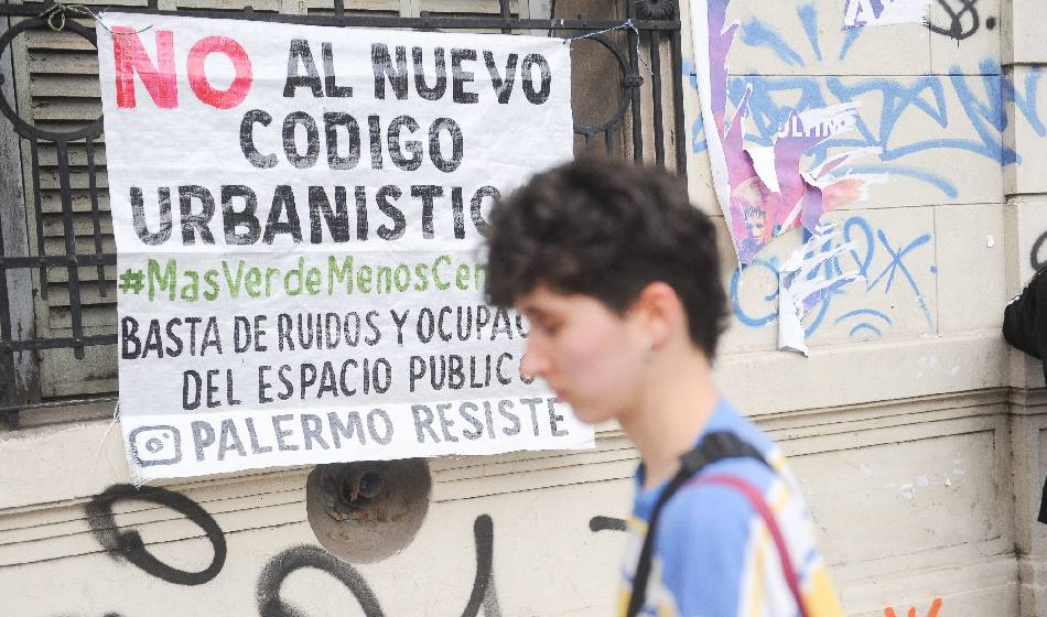 Palermo Resiste contra el Nuevo Código Urbanistíco