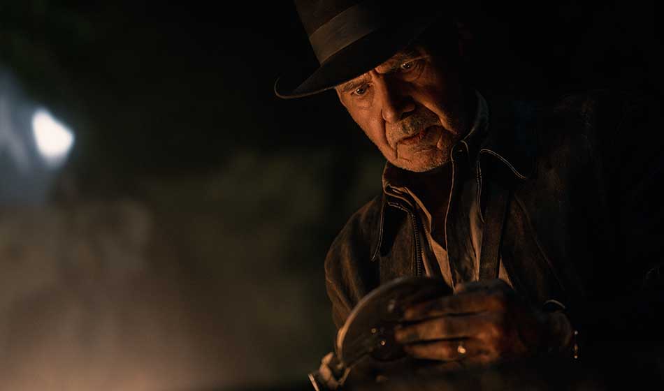 Indiana Jones 5: La última aventura de Harrison Ford como Indy en la gran pantalla