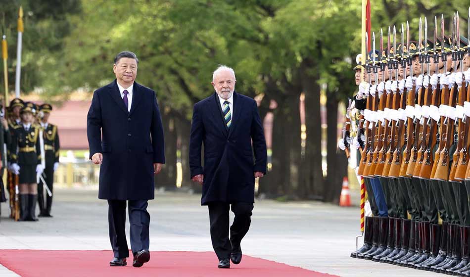 Lula Da Silva y Xi Jinping Credito Europa Press