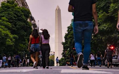 El Obelisco, Patrimonio arquitectónico de la Ciudad de Buenos Aires, cumplió 87 años