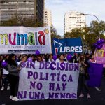 Ni una menos: mujeres y disidencias marcharon contra los femicidios y el ajuste en La Plata