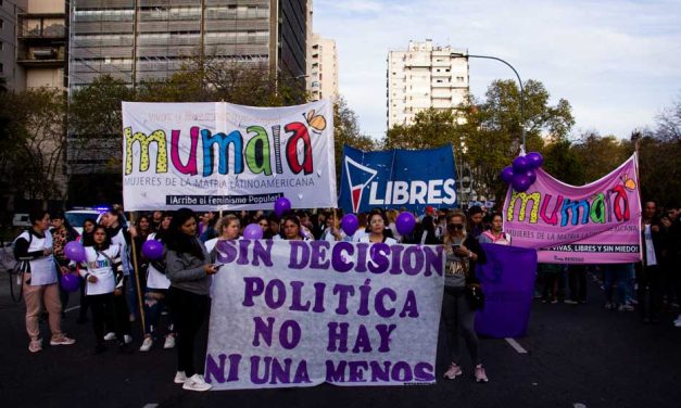 Ni una menos: mujeres y disidencias marcharon contra los femicidios y el ajuste en La Plata