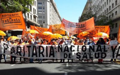 Fesprosa anunció una nueva jornada de lucha nacional por mejoras salariales