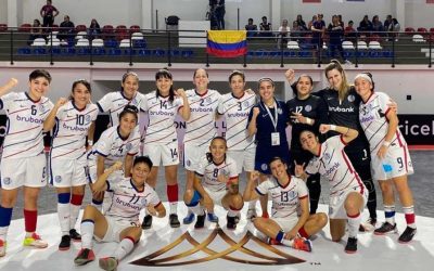 ¿Cuáles son los semifinalistas de la Copa Libertadores de Futsal Femenina?
